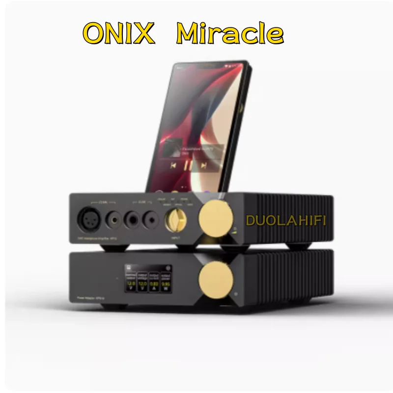 ONIX Miracle Player dekoder wzmacniacze douszne i wzmacniacze mocy zintegrowany pulpit