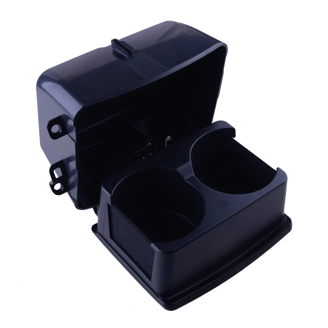 

GB5Z7813562BA GB5Z-7813562-BA GB5Z*7813562*BA Front Center Console Cup Holder Rear Seats fit for Ford Explorer 2016-2019 Black