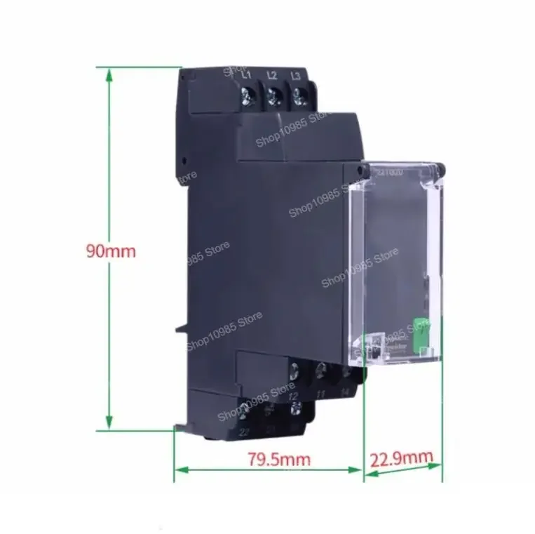 مرحل حامي تسلسل المرحلة RM22TG20 فقدان المرحلة RM22TR33 تسلسل مرحلة المراقبة ثلاثي الطور #5