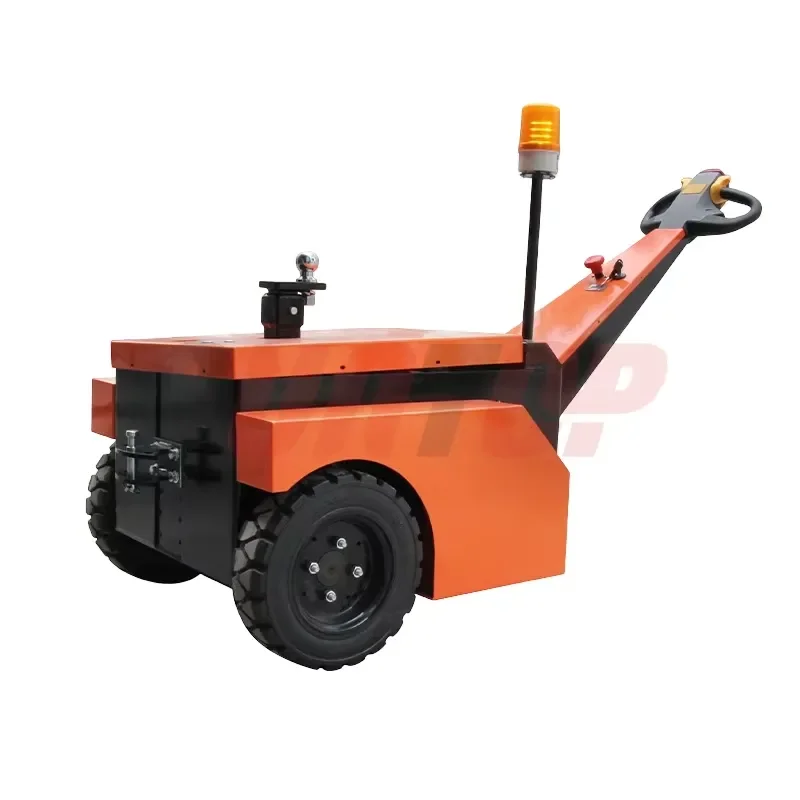 Walking Type Full Electric Tugger 3.5T for Warehouse Docking Area