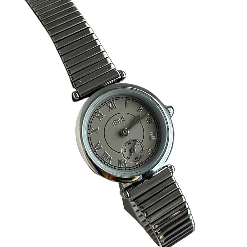 2025 waterproof quartz watch birthday gift minimalist style student light luxury classic trend women's watch elegant and simple