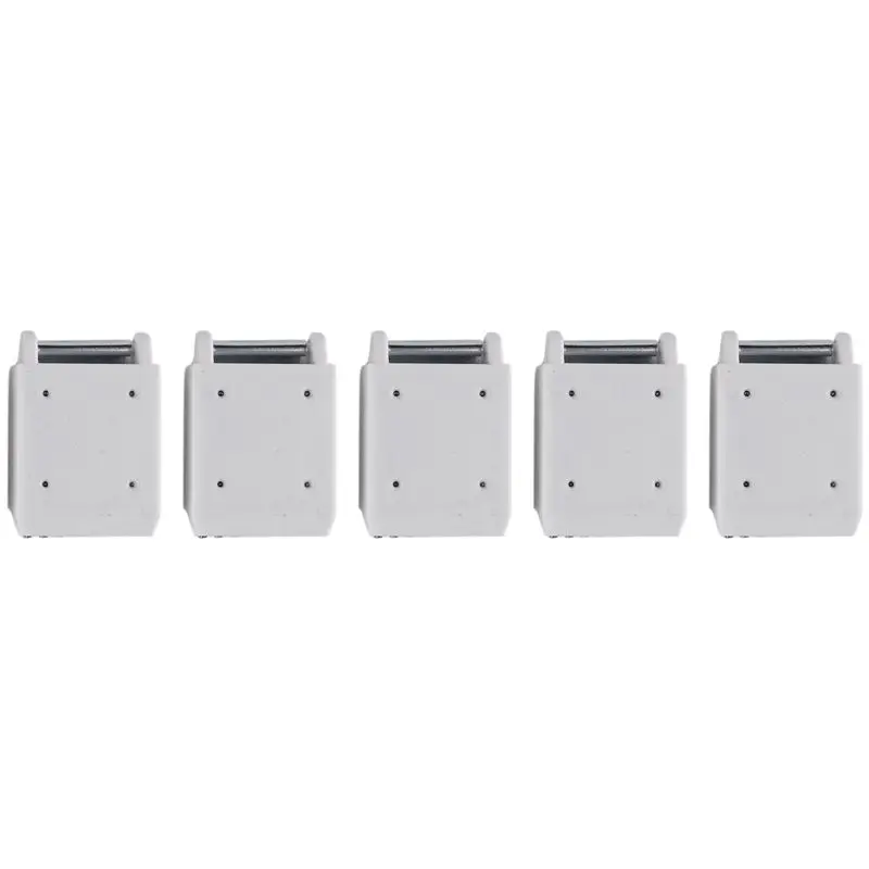 ABRE-15Pcs Knitting Machine Accessory Claw Weight For Brother Silver Reed Singer Knitting Machine DIY Handmade Sewing Tools