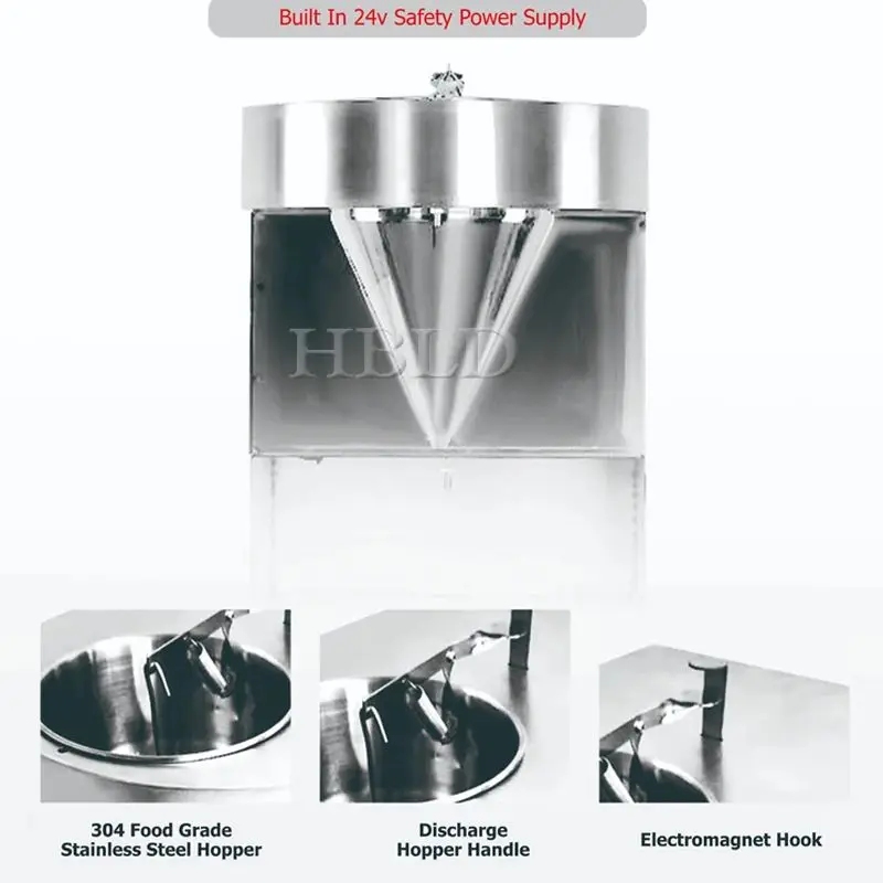 

Многофункциональная полностью автоматическая машина для производства жемчуга маниоки с молоком, коммерческая машина для формования желейных шариков