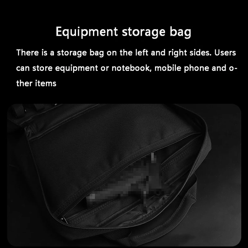 900D Tactical Expert Function Bag With Built-in 9mm Elastic Fixed Strap, Large Capacity, Multi-function Anti-theft Handbag