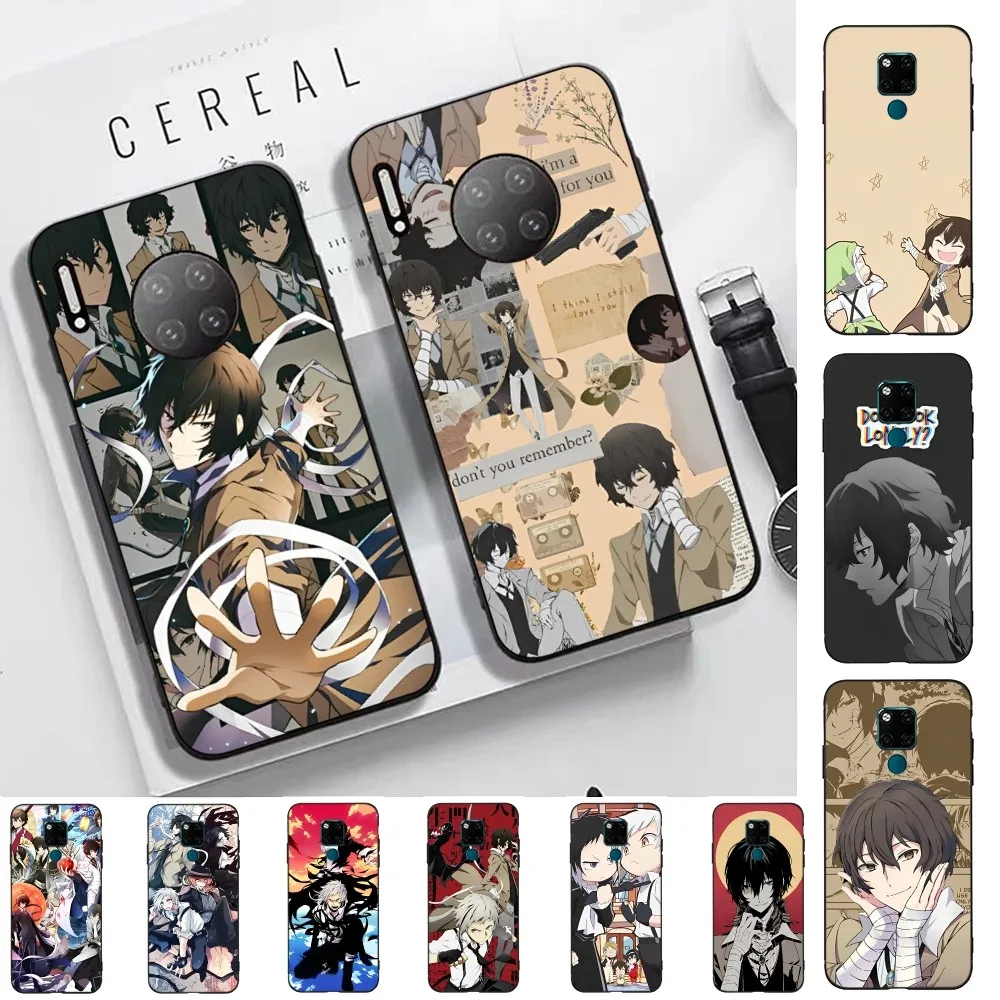 Japan Anime Bungou Stray Dogs Dazai Osamu Phone Case For Huawei Mate 10 20 30 40 50 lite pro Nova 3 3i 5 6 SE 7 pro 7SE