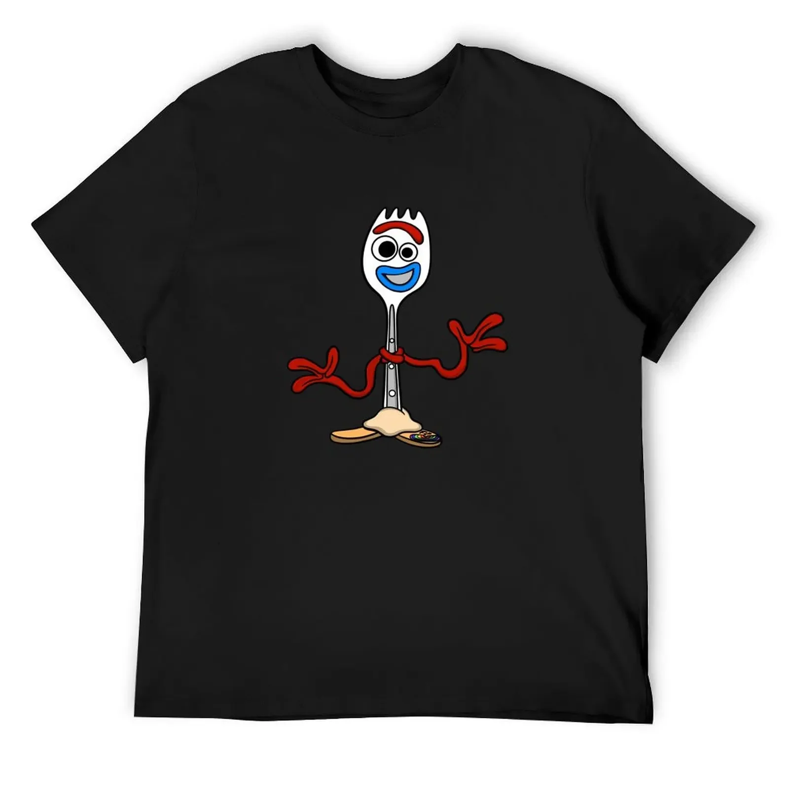 Fork T-Shirt cute clothes graphic tee shirt mens graphic t-shirts big and tall