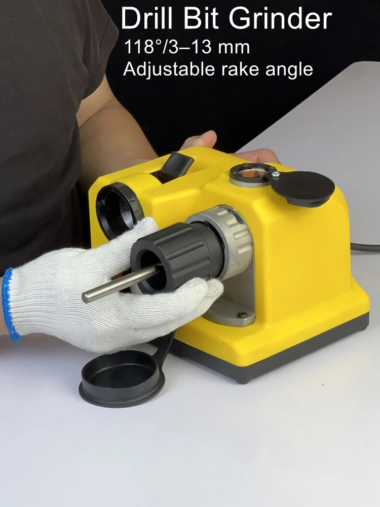 118-Degree Drill Bit Sharpener: The Ultimate Drill Bit Sharpening Tool—A Foolproof Emery Wheel Drill Bit Sharpener