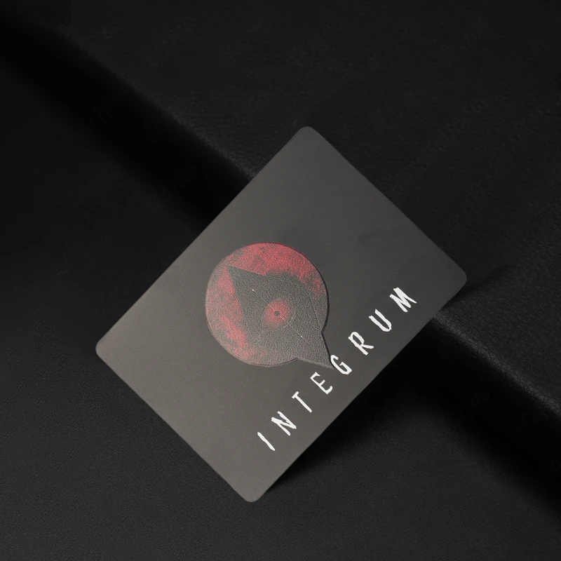 Customized query Custom Design Fashion Business Luxury Stainless Steel Business Metal Card Poker Metal Business Card