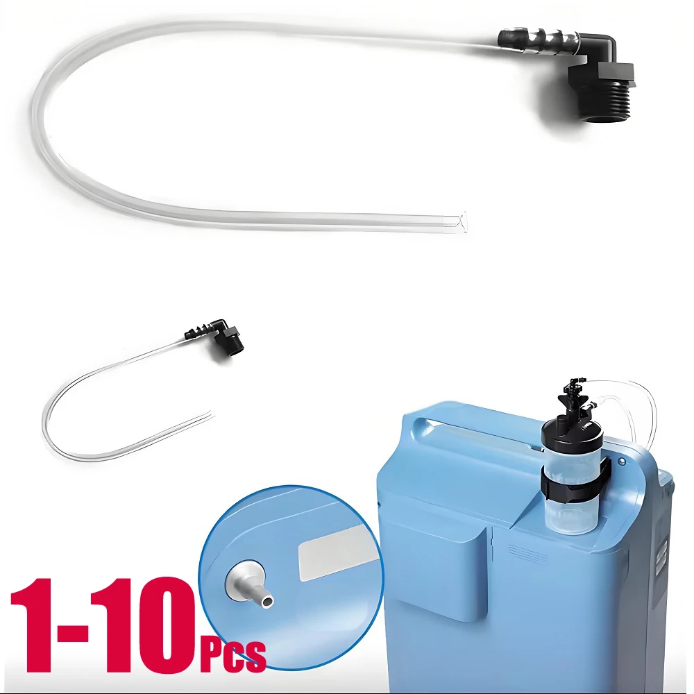 Humidifier Tubing Connector Adapter Humidifier Cup Replacement Part Health Care Tool