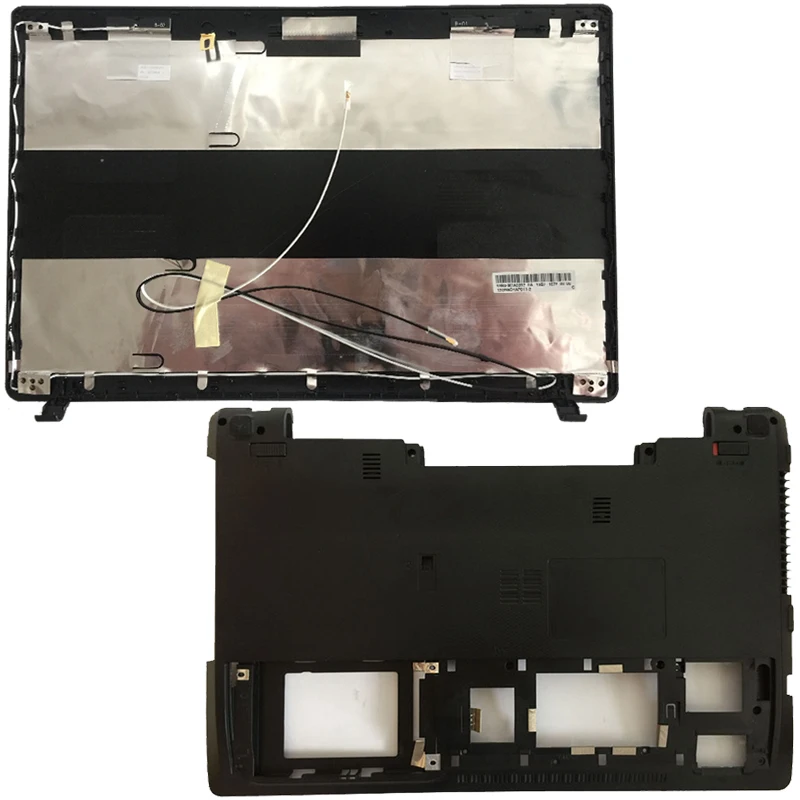 

NEW Laptop Rear Lid LCD Back Cover/BOTTOM CASE For Asus K55V X55 K55VD A55V A55VD K55 K55VM R500V K55VD K55A