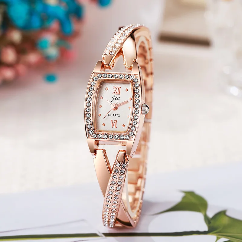 Brand Bracelet Women Quartz Watch Fashion Diamond Studded Gift Women's Watch Dropshipping Relojes Para Mujer Luxury Clock