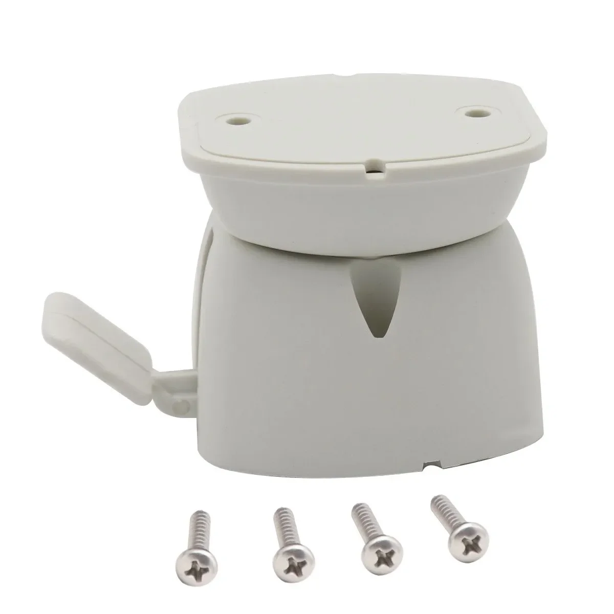 RV Door Stop Retaining Catch Holder Nylon Caravan Door Retainer Stopper Limiters Push Catch Holder Camper Van Accessories