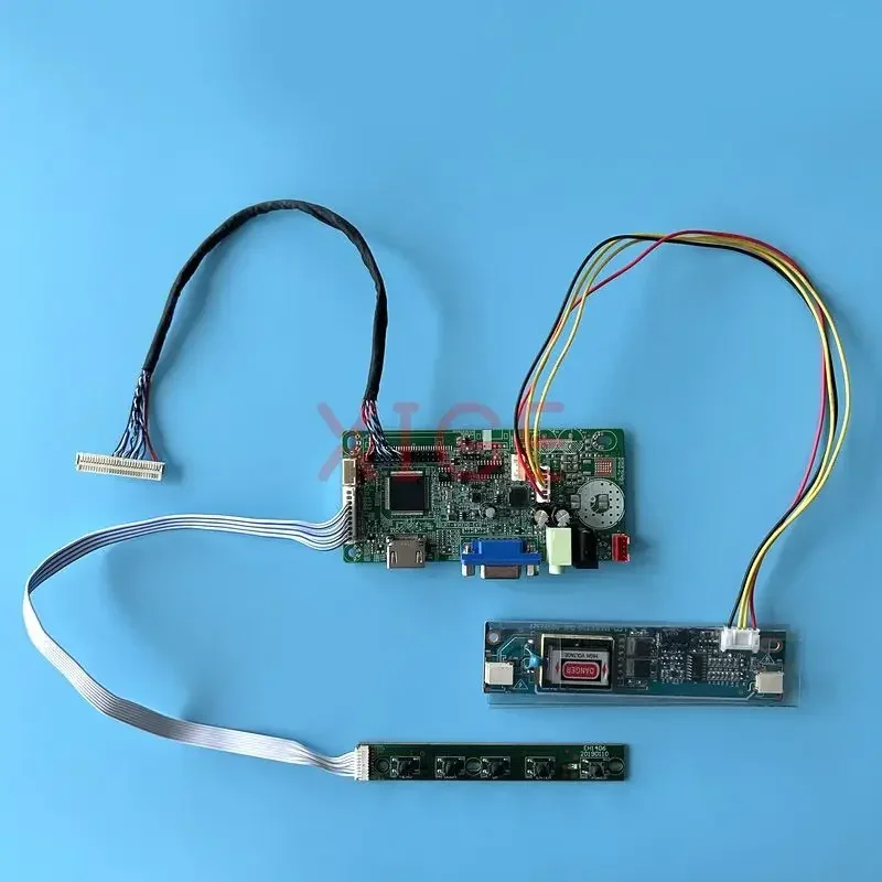 Placa controladora de matriz, pantalla LCD LVDS de 30 Pines, Compatible con HDMI, Kit de bricolaje 2CCFL VGA 1280x800, para B154EW03, B154EW07, N154I4, QD15TL08