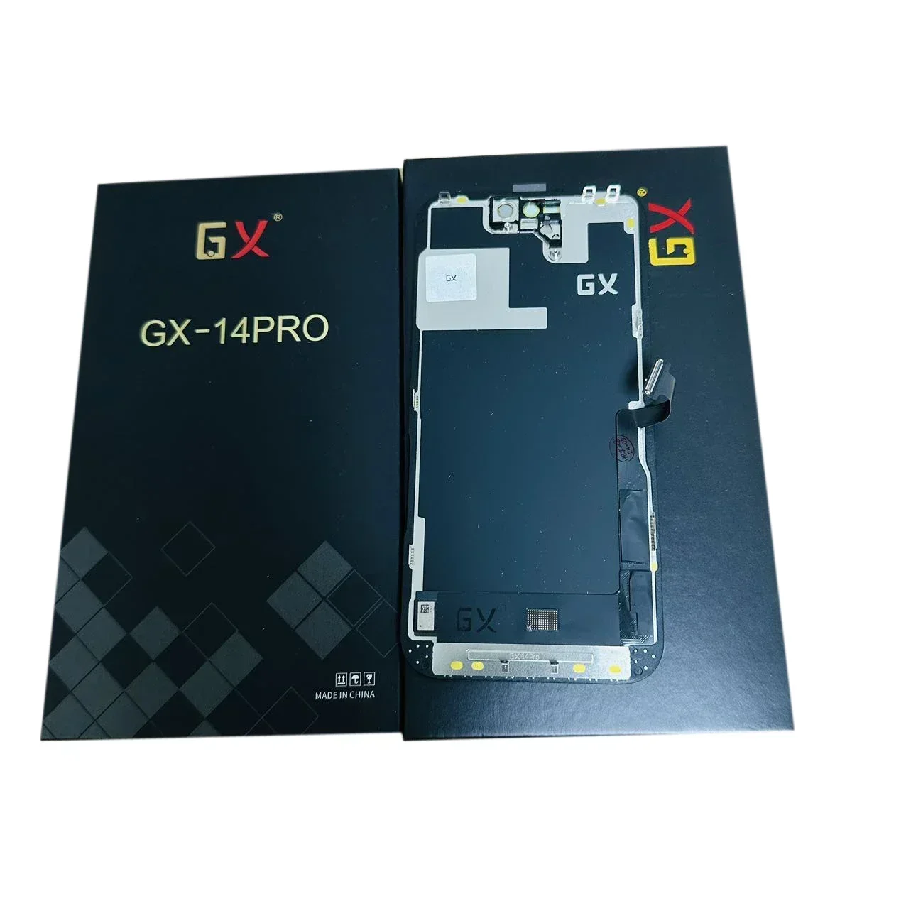 ¡Nuevo! Pantalla LCD AMOLED GX para iPhone X XS XR 11 11Pro 12Pro 13Pro 14pro 15pro Max 12Mini 13 14 Plus Pantalla táctil Assem