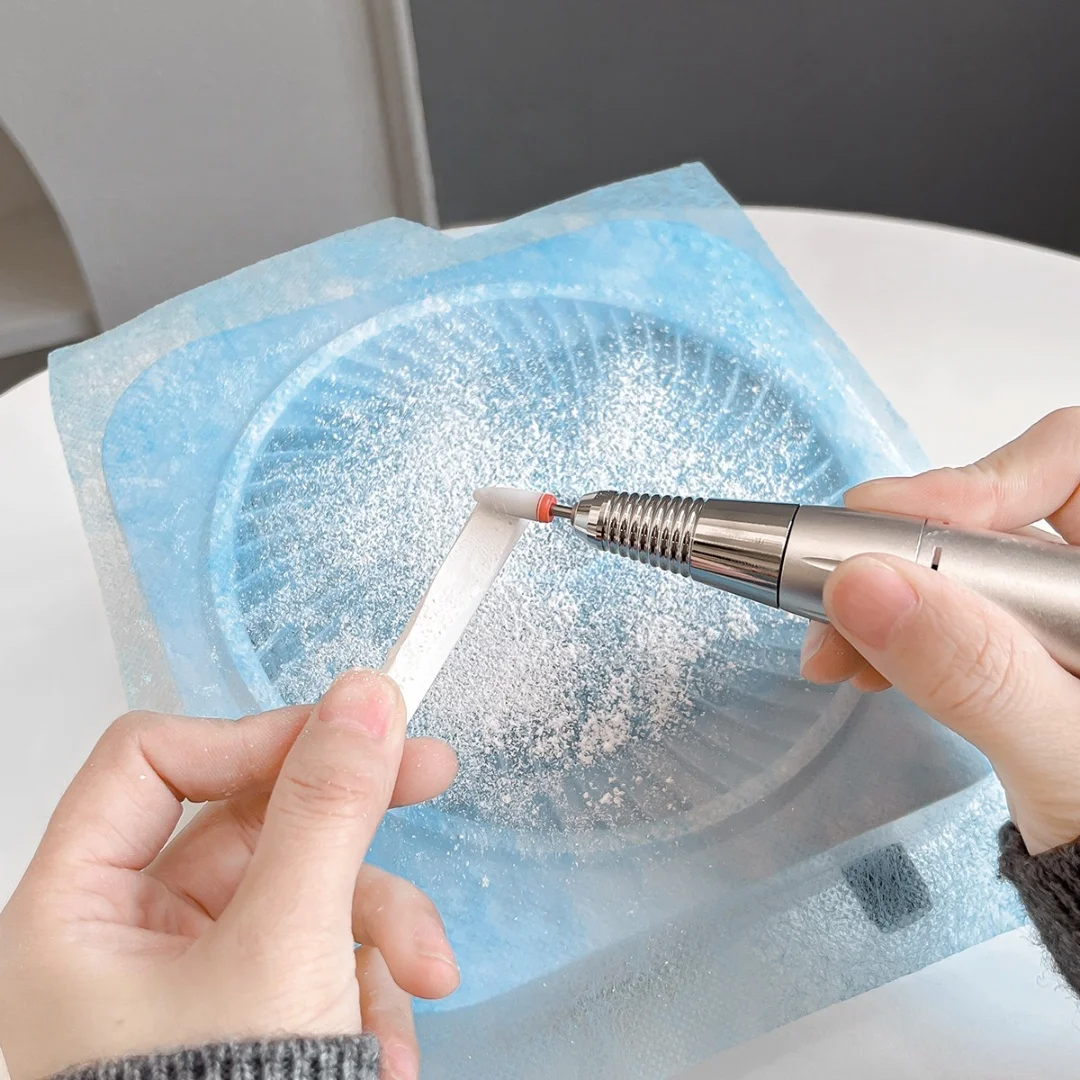 100 قطعة مسمار الفن فراغ تصفية القطن الغبار عزل ورق فلتر مكنسة كهربائية تصفية شاشة مكنسة كهربائية أدوات تنظيف #2