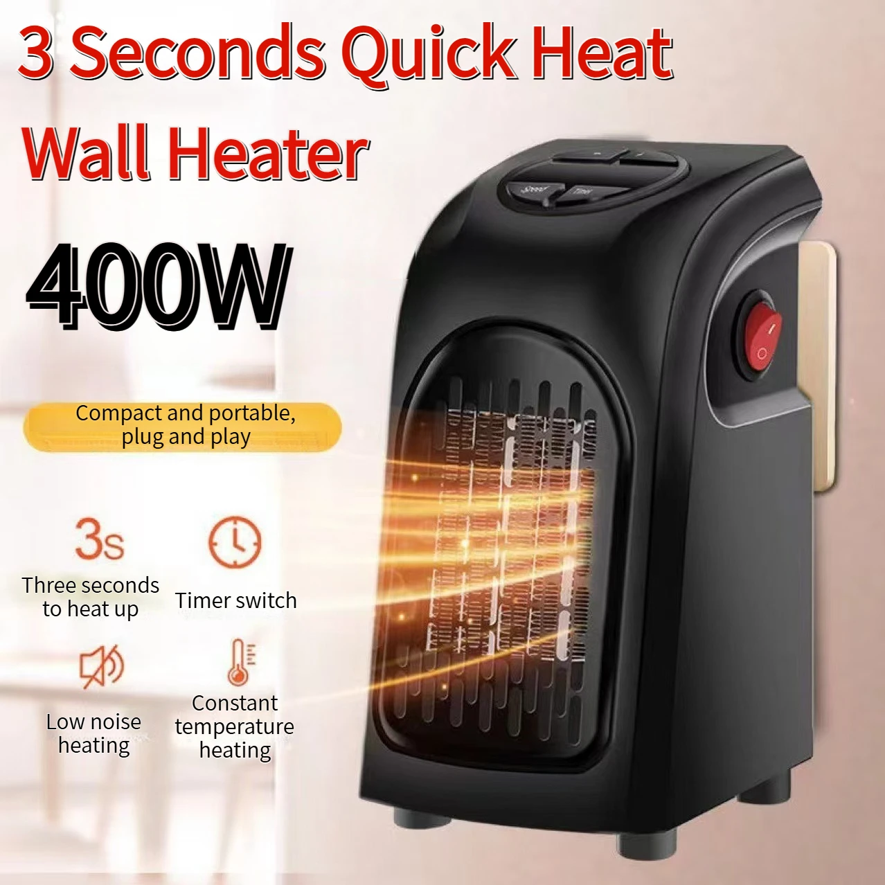 #28 Best Portable Heaters to Buy In 2026