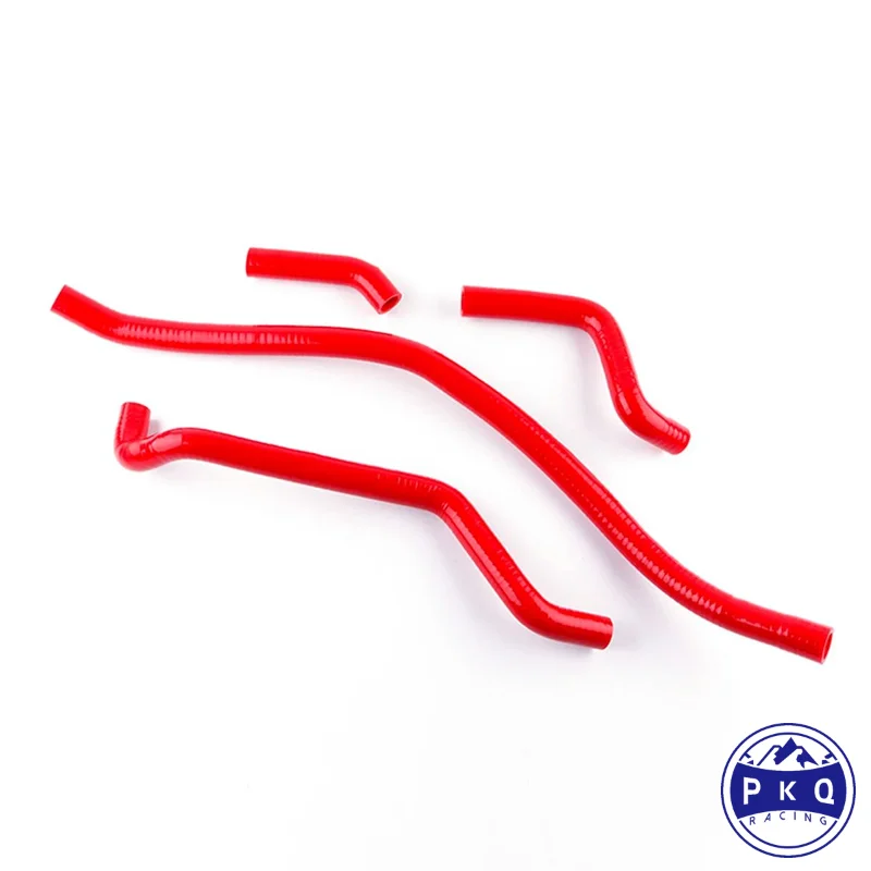 For Kawasaki KFX700 KFX 700 V Force 2004-2009 Silicone Radiator Coolant Hose Kit