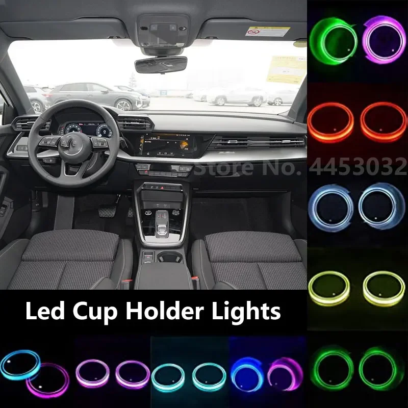 1 Pcs Led Cup Holde… - image
