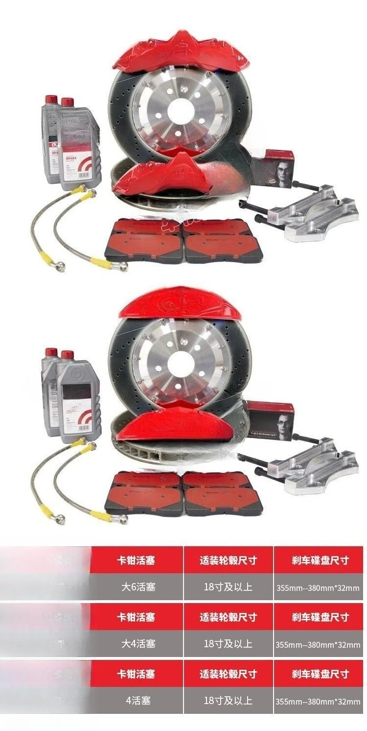 Pinze freno scheda freno ricambi auto modificati