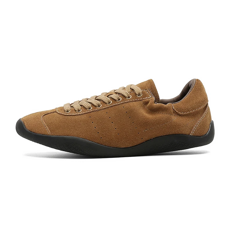 

Men's Casual Thick Bottom Duxin Shoes Comfortable All-Match Hiking Sports Shoes Agan Shoes round Toe Rubber Outsole