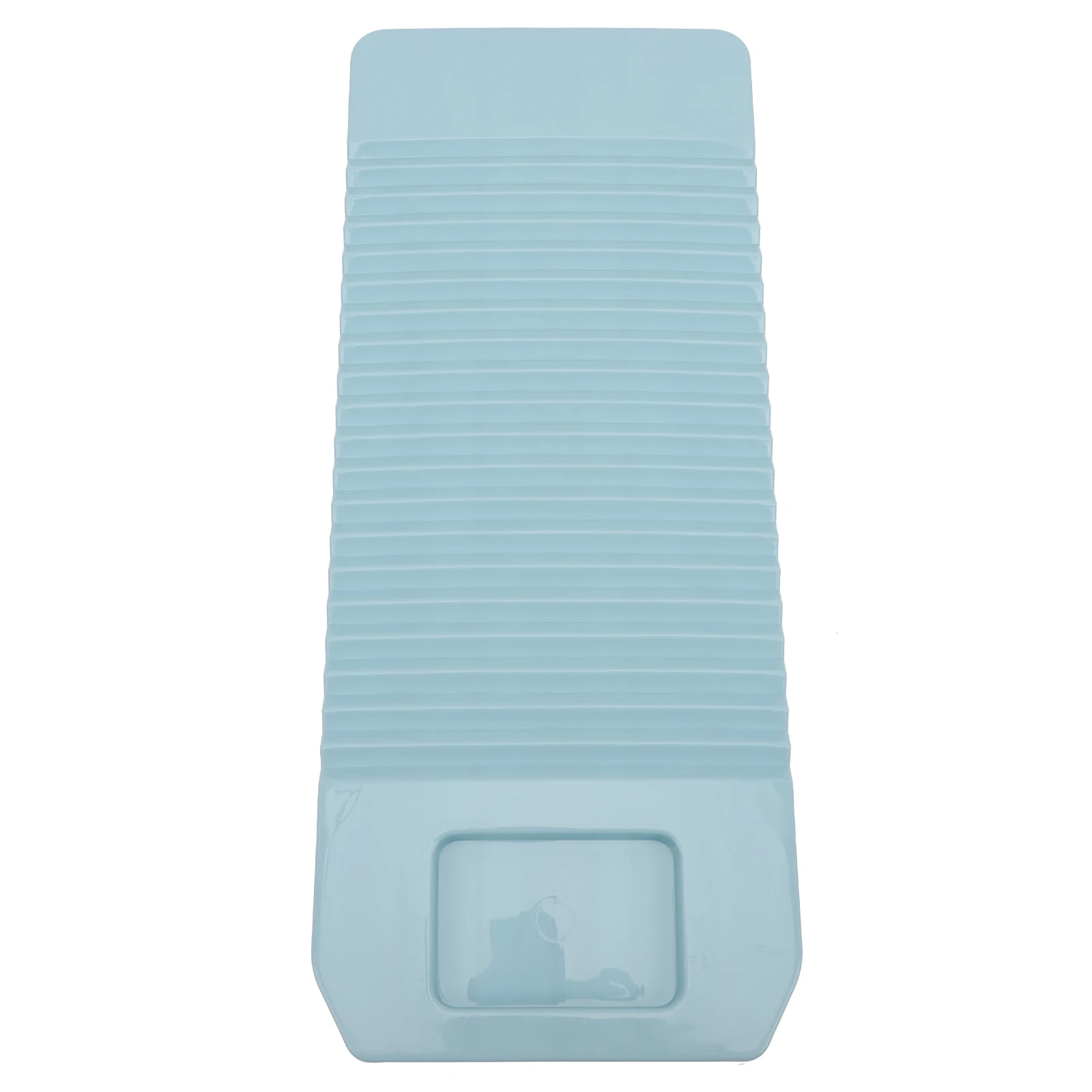 

Plastic Rectangle Washboard Hand Washing Board Household Non-Slip Water-Repellent Lightweight Ergonomic Design For Clothes