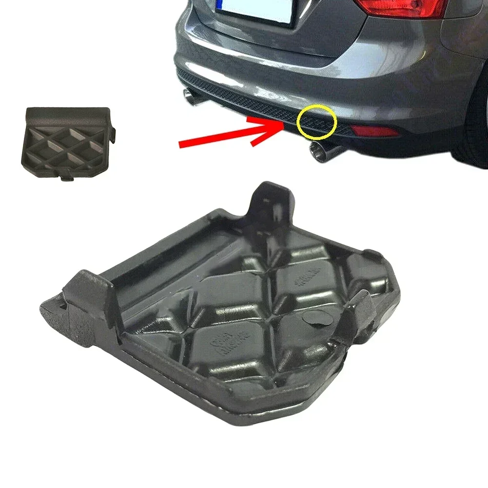 Für Ford-Focus MK3 Fließheck 2010-2016 Hinten Stoßstange Zughaken Anhänger Abdeckung Auge Kappe Auto Zubehör BM51 a17K922 AB