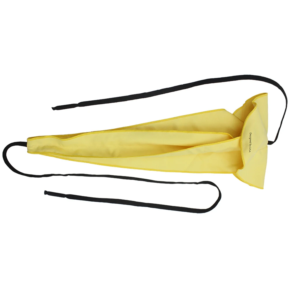 

Premium Saxophone Cleaning Cloth Flute Clarinet Care Tool Dust Oil Water Absorbent Fabric for Music