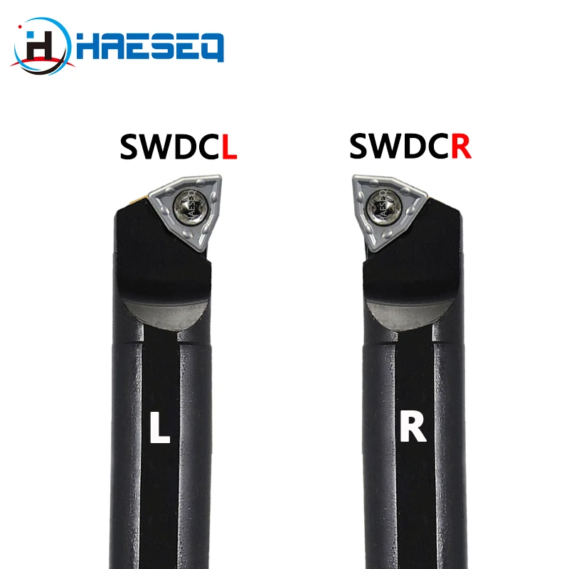 SWDCR SWDCL S10K-SWDCR07 S12M-SWDCR07 S16Q-SWDCR11 الداخلية حفرة مخرطة معدنية قطع تحول أداة Torno CNC عمود تخريم 12 مللي متر 16 مللي متر