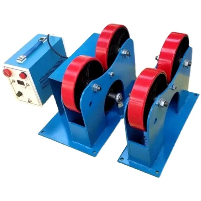 

Welding Rotator Turning Rolls Load Bearing 1 Ton Adjustable Torch Stand Support Rotator Pipe Welding Roller Positioner