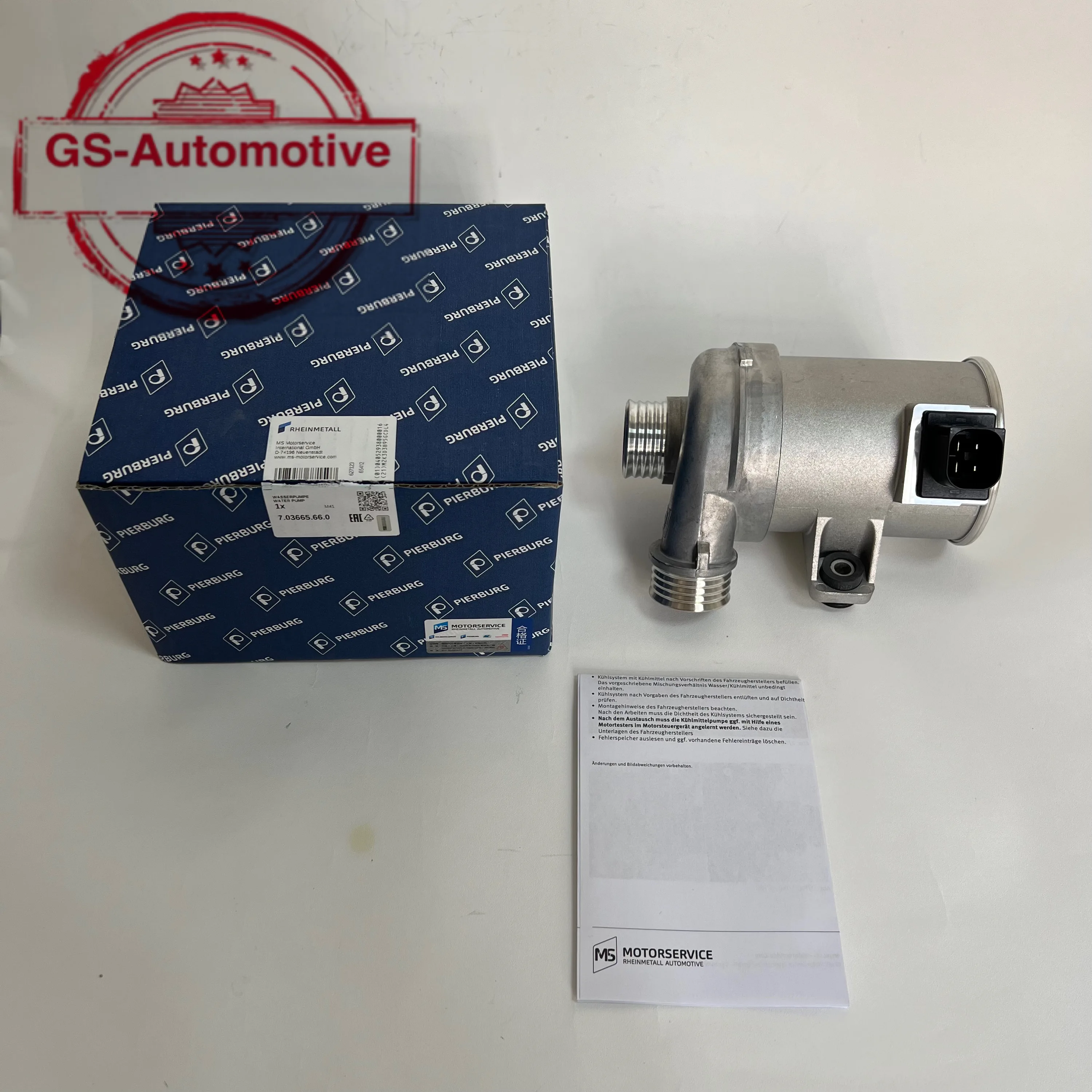

Coolant pump 11518635089 11517604027 for BMW N20 F20 F21 F30 F80 F34 F32 125i 320i 328i 520i 528i X1 X3 X4 Z4F31 E84 F11 F25 F26