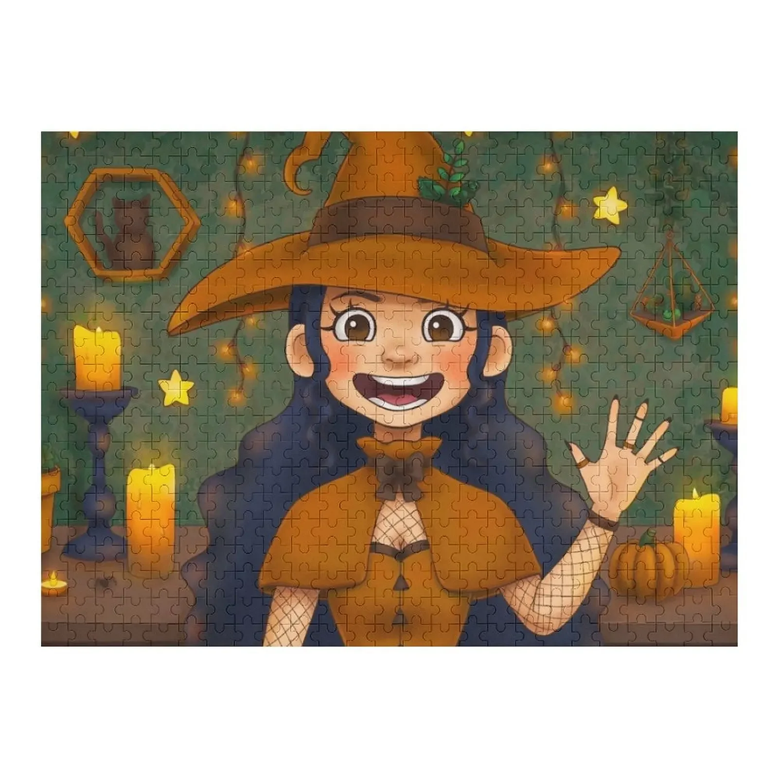 

Hey Guys! Jigsaw Puzzle Custom Name Wood Anime Puzzle