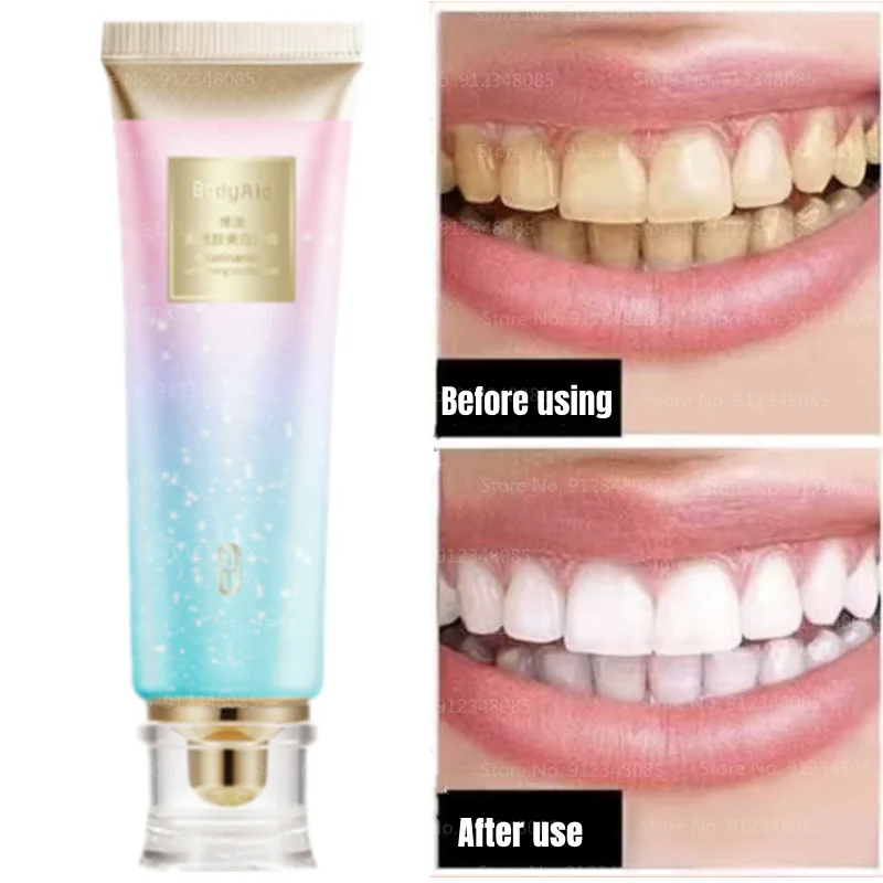 100gNew Niacinamide Whitening Toothpaste Fresh Breath Bad Breath Tooth Stains Delicate Cleaning Toothpaste Tooth Whitening Paste