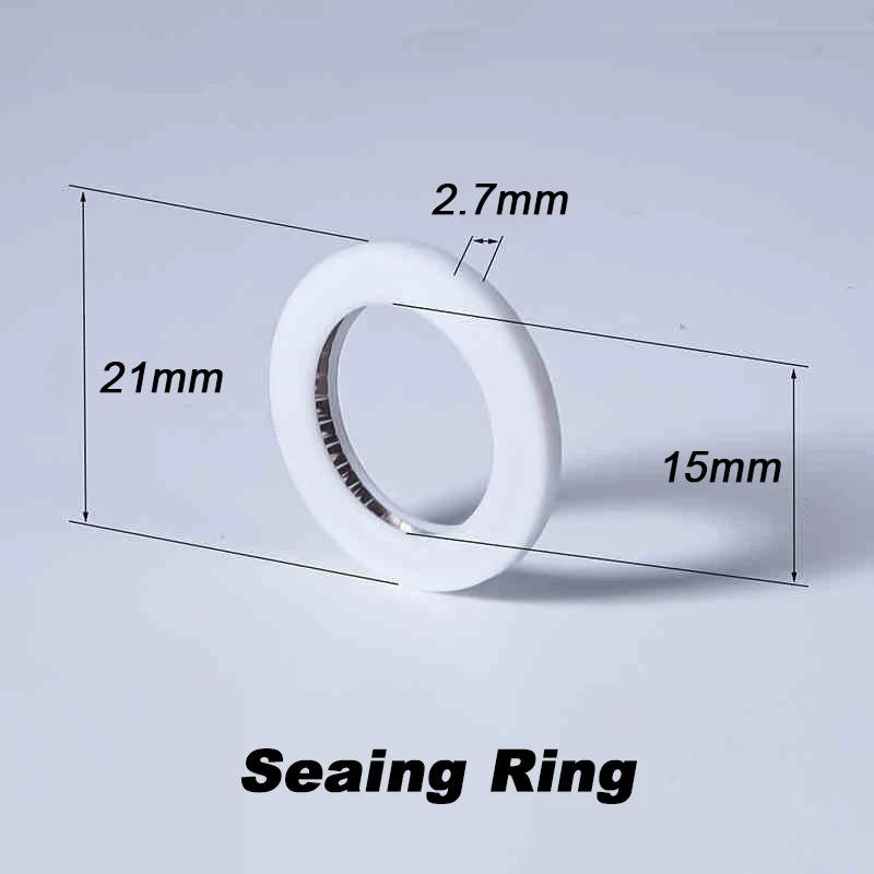 Axrayser Laserschweißkopf-Teile Schutzlinse 18*2 Kollimations- und Fokussierlinse D16*5 D20*4.5 Sicherungsring für WEIYE SUP23T/S – Detail 13