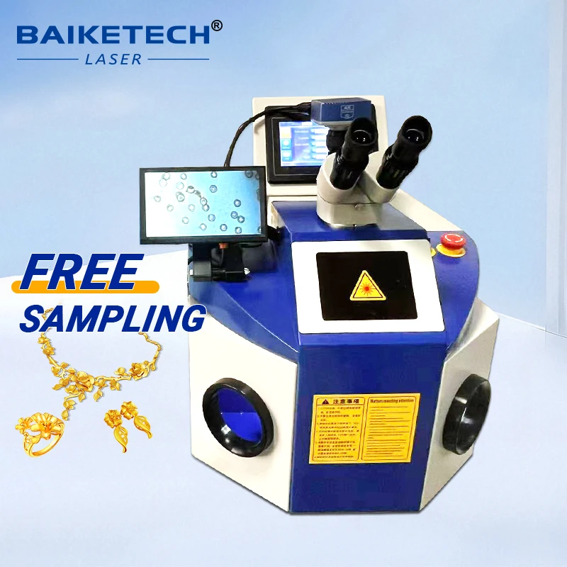 XT Series 150W/200W Laser Spot Welding Machine for Batch Jewelry Processing, Fast Welding, High Efficiency