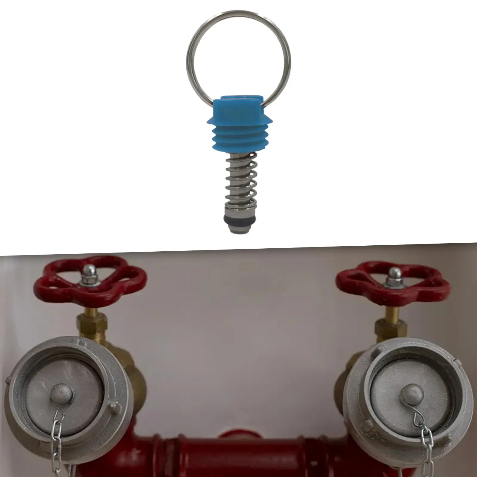 Beer Barrel Pressure Reducing Valve Beer Making Tool Pull Ring Pressure Release Valve Cafe Practical for Home Brew Replace