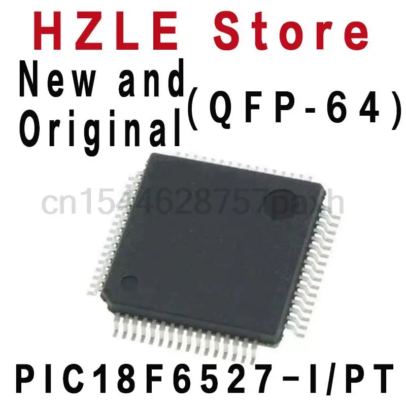 

5-10PCS New and Original PIC18F6527 -I/PT PIC18F6527 I/PT QFP-64 RONNY IC PIC18F6527-I/PT