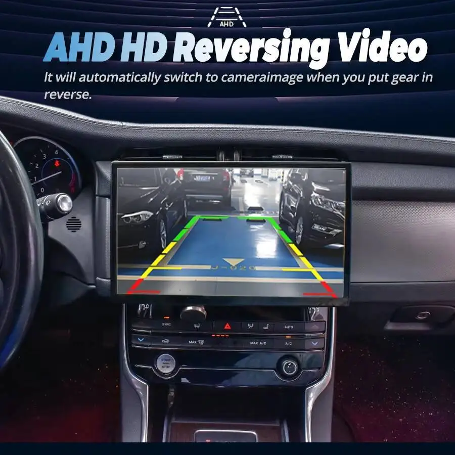 For Jaguar XE XEL F-PACE XF XFL 2016-2019 Android 15 Car Radio GPS Navigation Multimedia Video Player Stereo Carplay HeadUnit