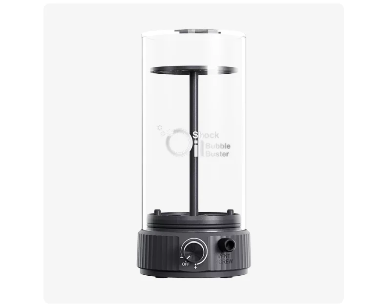 SKYRC Shock Oil Defoaming Machine for RC Car Shock Absorber Oil Degasser - Model Car Maintenance Tool - view 2