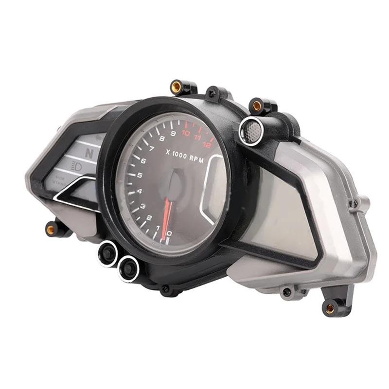 AASS-velocímetro de motocicleta para instrumento Bajaj para Bajaj Pulsar 200NS odómetro medidor Digital de motocicleta odómetro de motocicleta