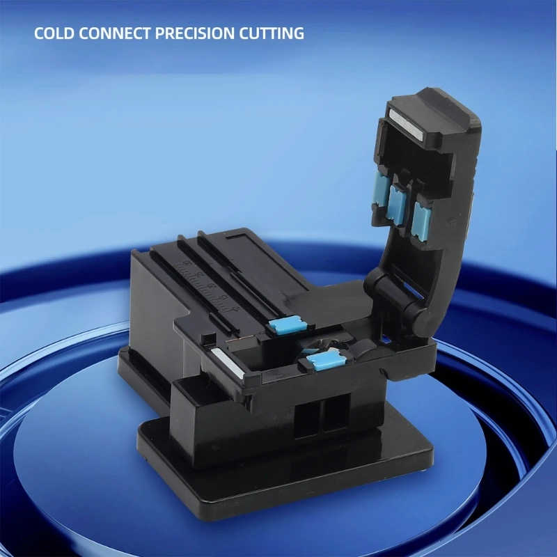 Ftth Tool Fiber Cleaver Optical Fiber Cutting Fiber Cutter Cold Contection