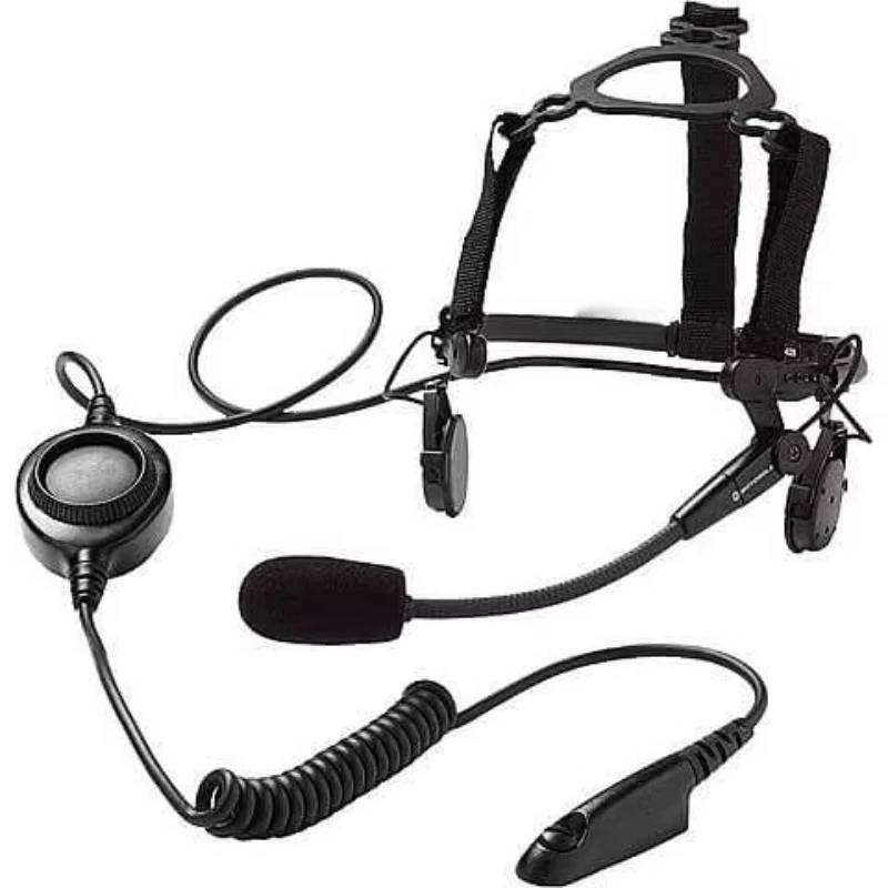 Advanced Industrial Rugged Transducer Bone Conduction Noise Cancelling Headphones