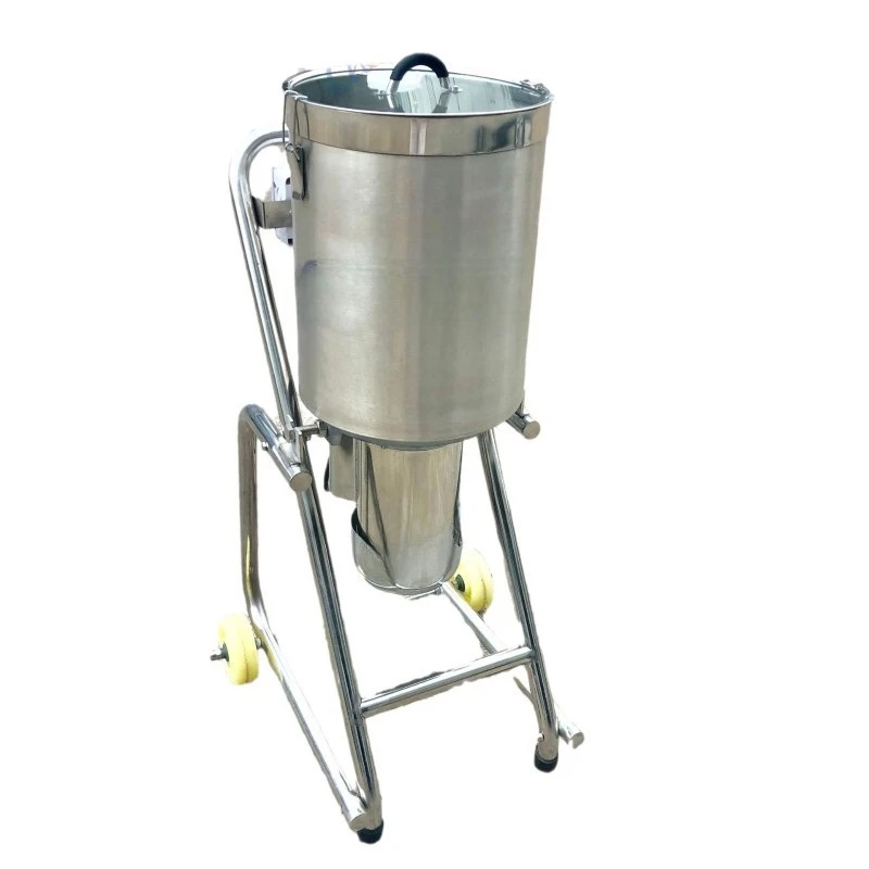 

Commercial Small 32L Stainless Steel Tomato Sauce Beater Fast Electric Vegetable and Fruit Beater Sesame Wall Breaker