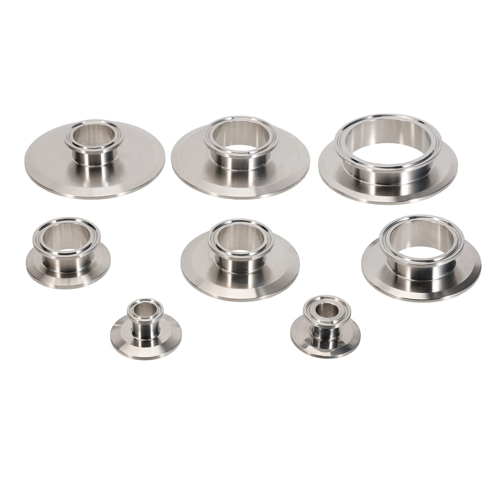 Stainless Steel 304 Tri Clamp Cap Reducer Cap Style Tri Clover Concentric Reducer Homebrew Conical Fermenter Tank Parts Brewer