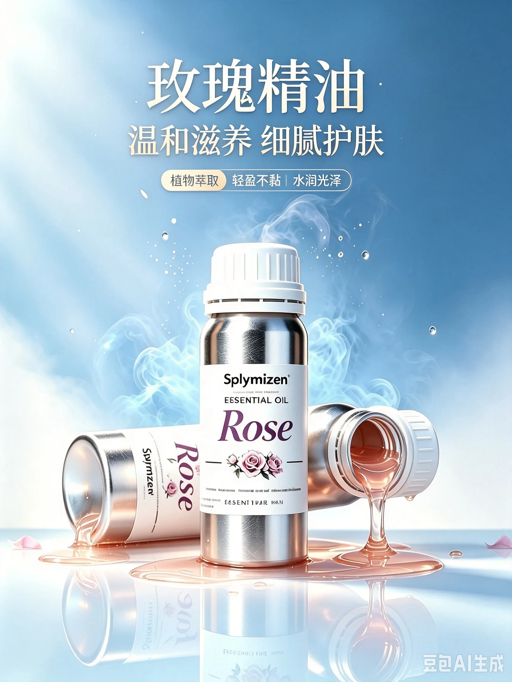 20/100ml Undiluted Rose Fragrance Oil Reed Diffuser Refill Oil Electric Aroma Diffuser Scent Liquid Home Long Lasting Fragrance