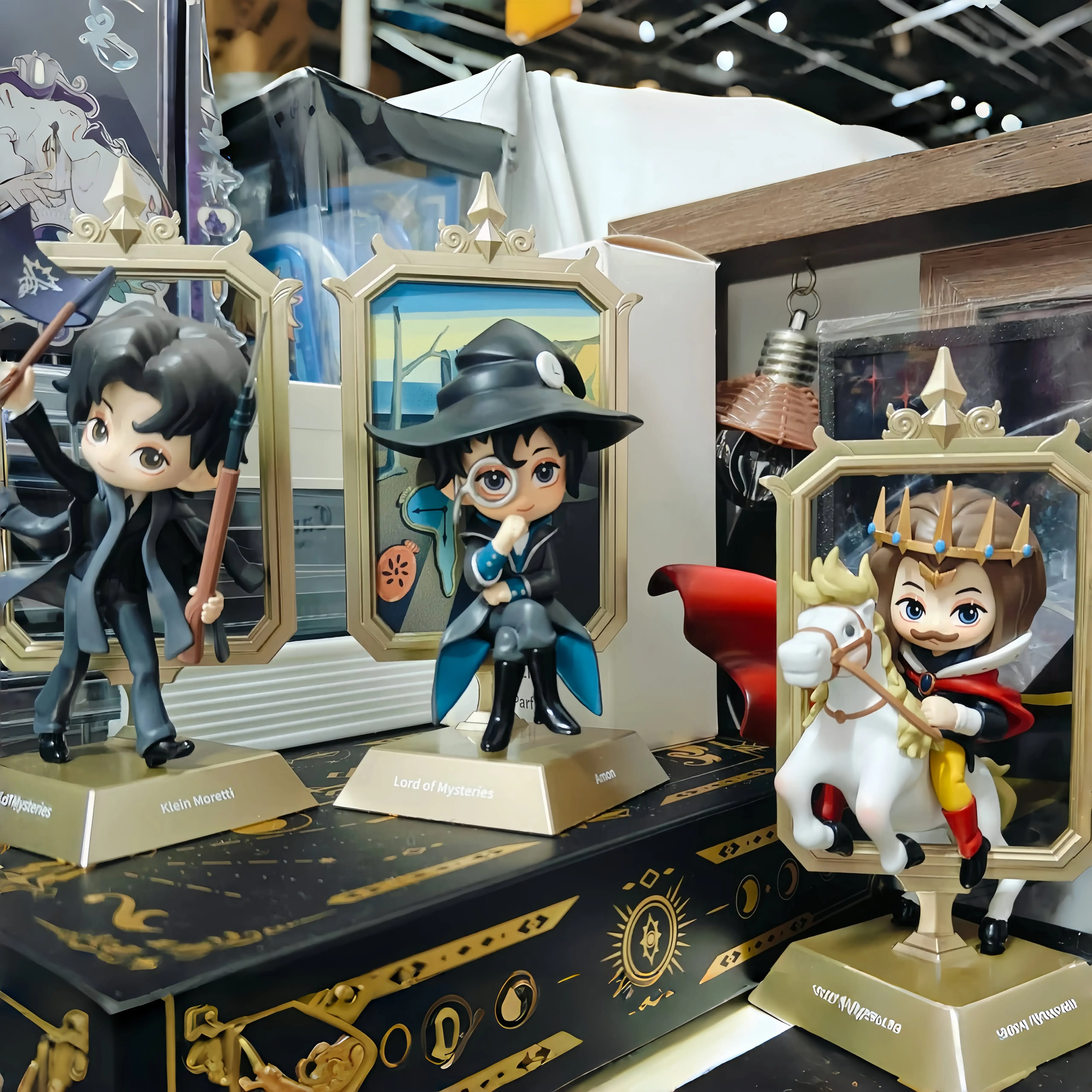 

Подлинная серия «Властелин тайн», знаменитые картины, фигурка, модель, слепая коробка, версия Q, Коллекционная модель, модель куклы, игрушки, подарки