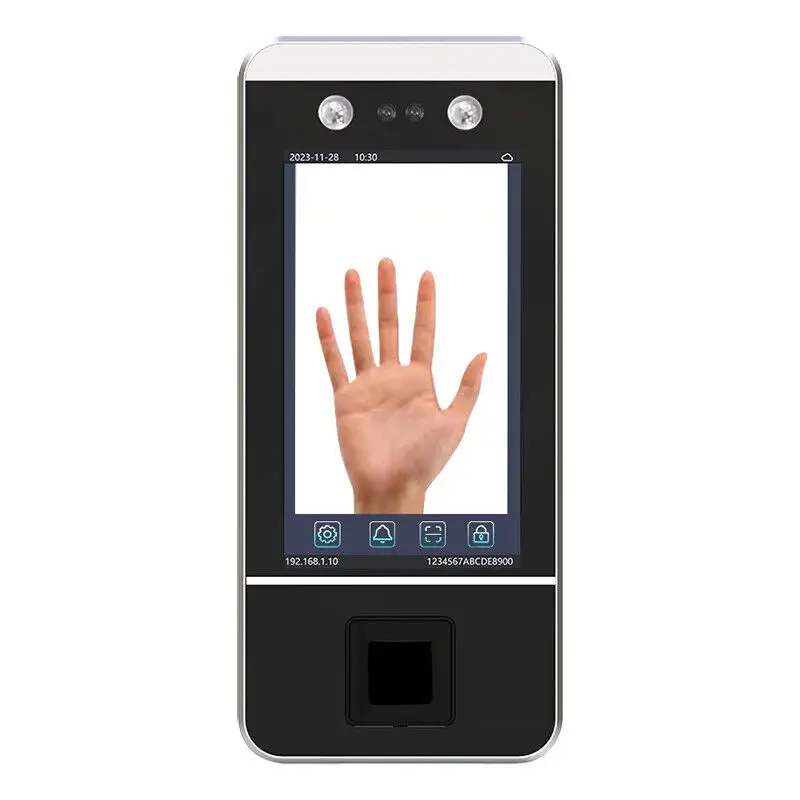 New Outdoor Display Biometric Recognition Smart Door Access Control High Quality