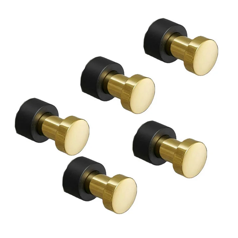 Variant: Black-gold-5pcs