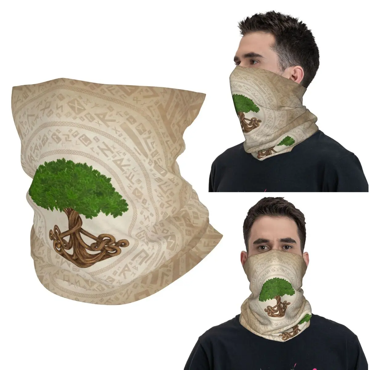 

Кельтский дуб Древо жизни Yggdrasil бандана на шею гетры с принтом маска шарф теплый головной убор унисекс для взрослых