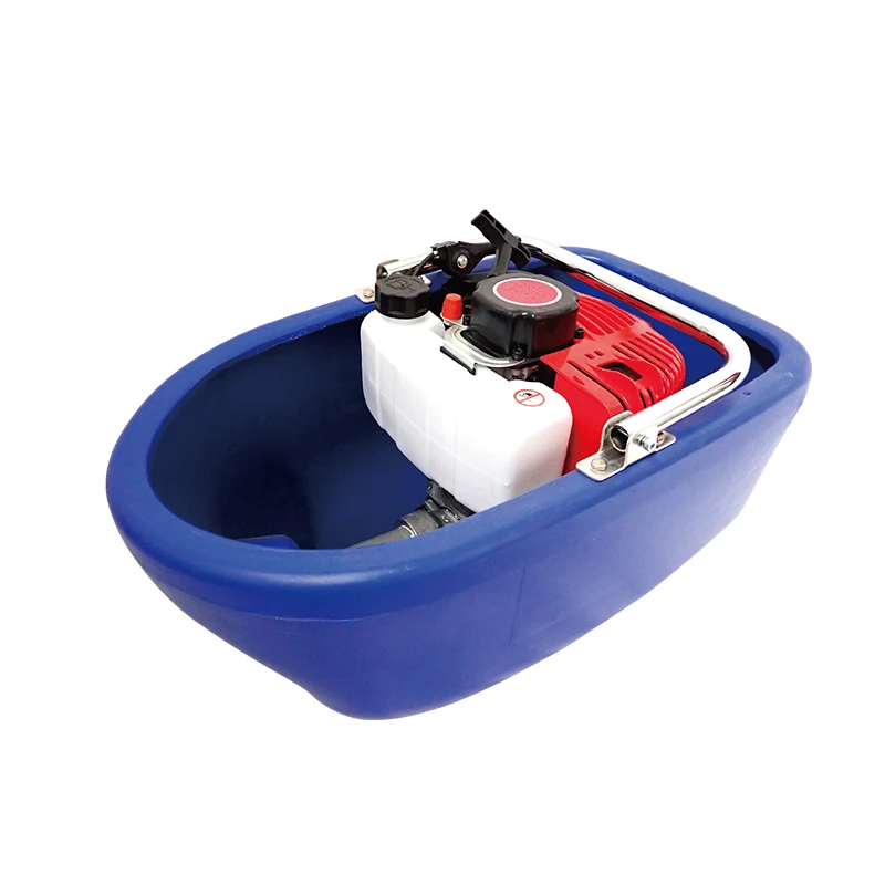New Float Design 2 Stroke Water Pump Portable Floating Pump for Irrigation System & Drainage 1Inch High Pressure Pump