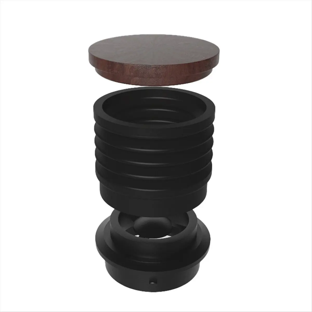 N14R Top For Encore Coffee Beans Grinder Single Dose Hopper and Bellow Grinder Bean Bin Blowing Cleaning Tools